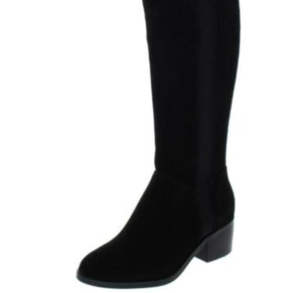 Steve Madden Womens Giselle Black Riding Boots 7 - Picture 5 of 7